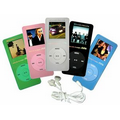 MP4 Digital Media Player w/ Central Round Button - 1 GB/512MB